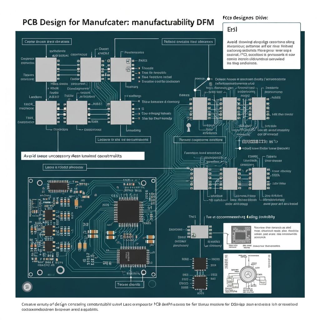Design for Manufacturability (DFM): Why It Matters in PCB Design