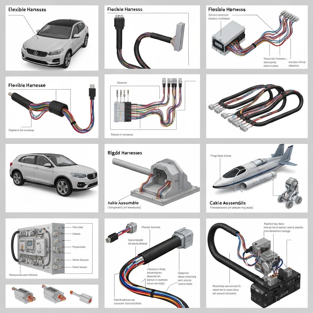 Types of Wiring Harness: A Complete Guide for Modern Applications